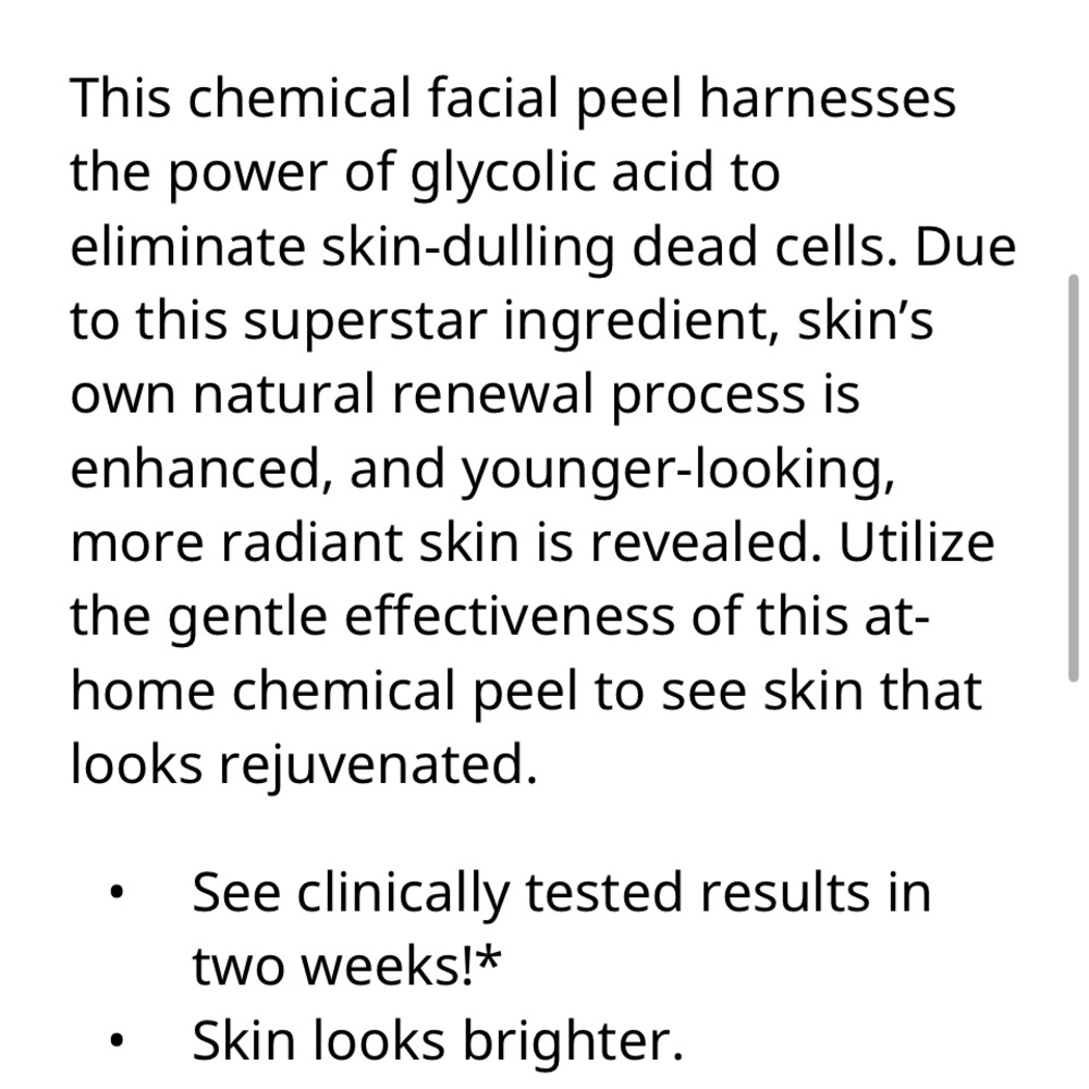 Mary Kay Timewise Repair Revealing Radiance Facial Peel - Picture 5 of 8
